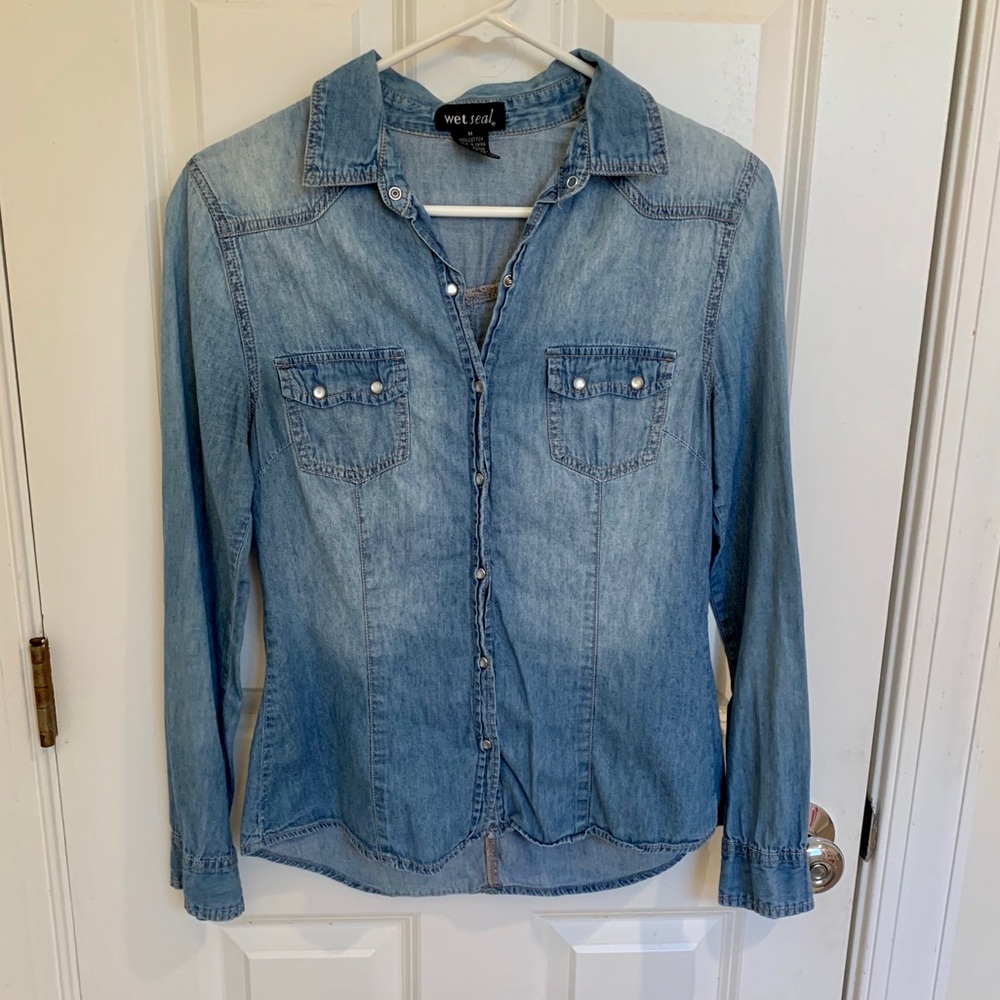 Denim Shirt